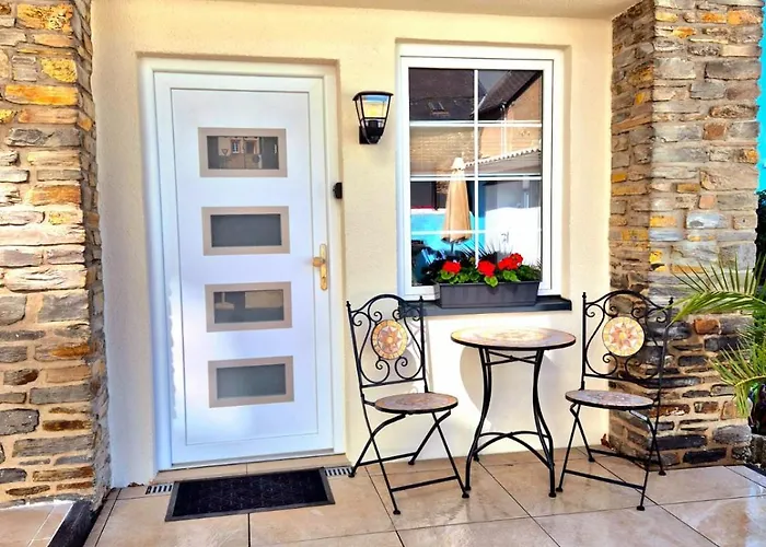 شقة Historischer Weinkeller نيوماغين-دهرون